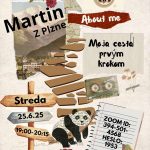 Moja cesta prvým krokom – Martin (Plzeň, CZ) – 25. 6. 2025 episode thumbnail