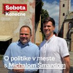 O politike v meste s Michalom Šmardom episode thumbnail