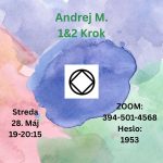 1. & 2. krok – Andrej M. – 28. 5. 2025 episode thumbnail