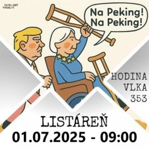Hodina vlka 353 – 2025-07-01 listáreň