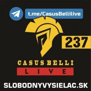 Casus belli 237 – 2025-07-02