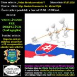 Vzdelávanie pre dospelých 461 – 2025-07-07 Dopad na deti pri znižovaní príspevkov v ZŠ a nespravodlivé odmeňovanie učiteľov episode thumbnail