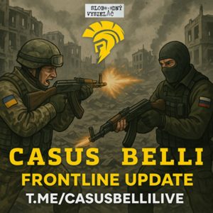 Casus belli – 2025-07-09 frontline update