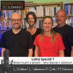 Rozhovory zo suterénu 38 – Letný špeciál 1 (Kúdelová, Valentíniová, Držík, Kalmancai) episode thumbnail