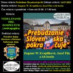 Vzdelávanie pre dospelých 462 – 2025-07-14 Pravdivé dejiny Slovenov a Slovanov – Falšovanie histórie odhalené episode thumbnail