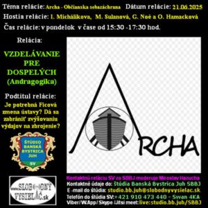 Vzdelávanie pre dospelých 463 – 2025-07-21 Je potrebná Ficová zmena ústavy ? Dá sa zabrániť zvyšovaniu výdajov na zbrojenie ?