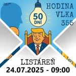 Hodina vlka 355 – 2025-07-24 listáreň episode thumbnail