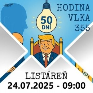 Hodina vlka 355 – 2025-07-24 listáreň