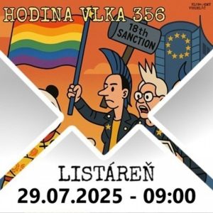 Hodina vlka 356 – 2025-07-29 listáreň