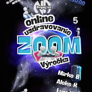 Výročie Zoom skupiny – Alex K – 26. 4. 2025