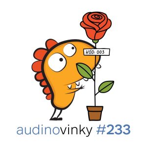 #233 – Modrá hodinka, růže a narcisy
