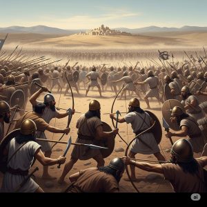 # 284 Pod Babylonským Nebom, Pod Atómovým Mrakom – Ten Istý Príbeh