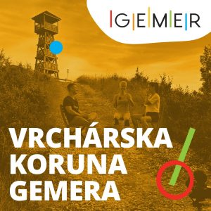 #3: Vrchárska koruna Gemera – Bicyklom za najkrajšími výhľadmi
