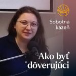 📖 Ako byť dôverujúci • Simona Mojtová episode thumbnail