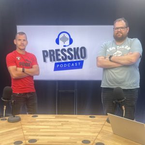 #117 MARTIN MIKOVIČ: ,,Mal som jedinú kľučku, a to bola narážačka.“