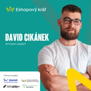 David Cikánek: Prečo väčšina predajcov na Amazone zlyhá a čo robia tí úspešní inak