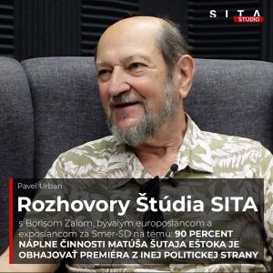 Boris Zala aj o tom prečo Robert Fico prebral politiku Viktora Orbána | Štúdio SITA