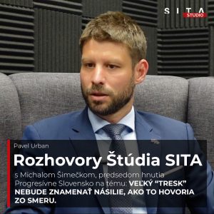 Michal Šimečka o vláde Smeru, či povolebnej spolupráci s Matovičom | Štúdio SITA