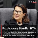 Marcela Kosová o majetkových kontrolách, či nezávislosti sudcov na Slovensku | Štúdio SITA episode thumbnail