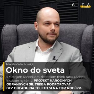 61 – Matej Kandrík o Slovensku bez smeru | Miroslav Wlachovský a Štúdio SITA
