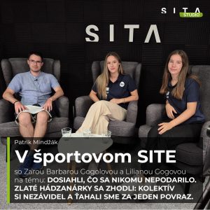 59 – Zara a Liliana o úspechu z majstrovstiev Európy v hádzanej žien do 17 rokov | Štúdio SITA