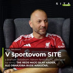 60 – Braňo Balaško o novej sezóne anglickej Premier League a The Reds | Štúdio SITA