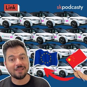 Tisícky robotaxíkov z Číny mieria do Európy, plusy a mínusy AI prehliadačov, a koniec jednej podcastovej éry