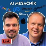 GPT-5 je sklamanie, no má pozitíva, Apple hľadá AI akvizíciu a Muskov Grok je hanba (AI mesačník) episode thumbnail