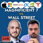 Wall Street miluje AI, Google prekvapuje výsledkami, Nvidia zarába viac než banky, Tesla sa trápi (o Magnificient 7 s Tomášom Vrankom, XTB) episode thumbnail