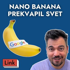 Nano Banana prekvapil svet, Google prekonal OpenAI; AI jej vrátila hlas a Európa investuje do dronov