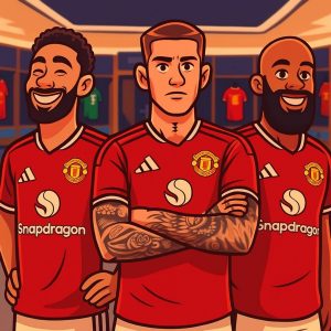 Čo nám ukázala príprava v USA? United po Cunhovi a Mbeumovi pracujú na Šeškovi