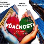 Vďačnosti – Carletta (NYC, USA) – 10. 8. 2025 episode thumbnail