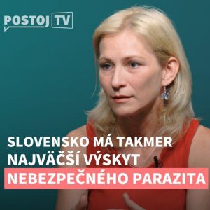 Nová štúdia: Patríme ku krajinám s najväčším výskytom pásomnice líščej, ktorá môže spôsobiť aj smrť