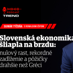 Slovenská ekonomika šliapla na brzdu: nulový rast, rekordné dlhy a pôžičky drahšie než Gréci episode thumbnail