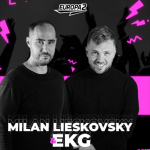 EKG & MILAN LIESKOVSKY RADIO SHOW 198 EUROPA 2 / Matush (SK) Track Of The Week episode thumbnail