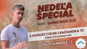 Daniel Pech | Otcov dom