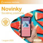 Novinky Sociálnej poisťovne, 1. august 2025 episode thumbnail