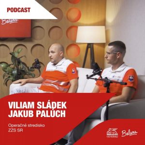 Podcast so záchranármi z OS