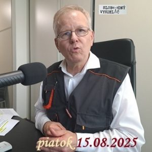 V prvej línii – 2025-08-15 Peter Lipták