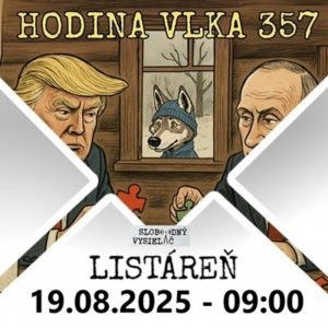 Hodina vlka 357 – 2025-08-19 listáreň