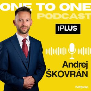 One to One – Andrej Škovrán a iPLUS