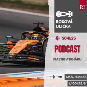 Získal Piastri rozhodujúci náskok? Hadjar si pýta miesto v Red Bulle (S04E25)