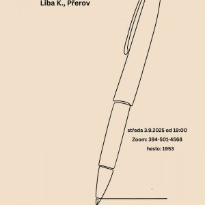 První krok vol. 1, vol. 2 – Liba K. (Přerov, CZ) – 3. 9. 2025
