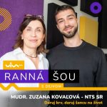 Ranná šou / MUDr. Zuzana Kovaľová – Národná transfúzna služba SR episode thumbnail