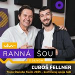 Ranná šou / Ľuboš Fellner – Trans Danube Swim 2025 episode thumbnail