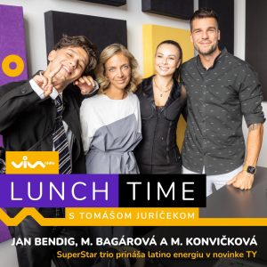 Lunchtime / Jan Bendig, Monika Bagárová a Markéta Konvičková