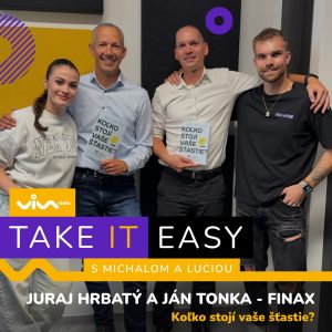 Take It Easy / Juraj Hrbatý a Ján Tonka – FINAX