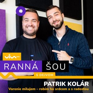 Ranná šou / Patrik Kolár – Paťo v kuchyni
