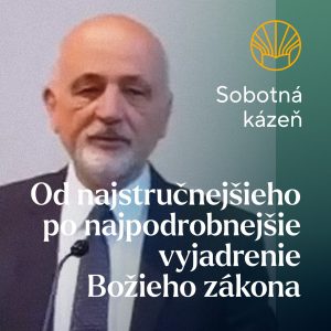 📖 Od najstručnejšieho po najpodrobnejšie vyjadrenie Božieho zákona • Samuel Ondrušek