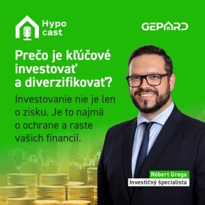 💰 Prečo je kľúčové investovať a diverzifikovať? | Hypocast s Róbertom Gregom